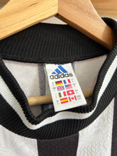 Load image into Gallery viewer, Vintage Adidas 1997-99 Home Newcastle United Jersey Large
