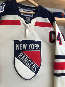 2012 Reebok New York Rangers Ryan Callahan Winter Classic Jersey Size Large