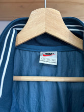 Load image into Gallery viewer, Vintage 90s Nike Half Zip Teal Windbreaker Jack XXL
