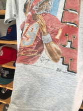 Load image into Gallery viewer, Vintage Kansas City Chiefs Joe Montana Player Tee Size Large
