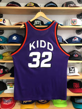 Load image into Gallery viewer, Vintage Champion Phoenix Suns Jason Kidd Jersey Size 52/2XL
