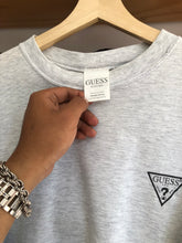 Load image into Gallery viewer, Vintage 90s Guess Watches Indiglo Double Sided Tee
