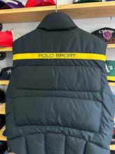 Load image into Gallery viewer, Vintage 90s Ralph Lauren Polo Sport Down filled Reversible Vest Large
