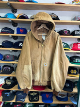 Load image into Gallery viewer, Vintage Carhartt Made in USA Tan Active Jacket Faded 2XL
