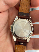Load image into Gallery viewer, Vintage 90s Nautica Emerald Dial Quartz Diver Watch
