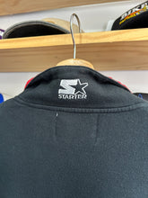 Load image into Gallery viewer, Vintage 1980s Starter New York Giants Half Zip Sweater Large
