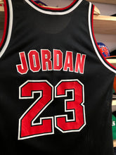 Load image into Gallery viewer, Vintage Champion Chicago Bulls Michael Jordan Jersey Size 44/Large
