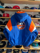 Load image into Gallery viewer, Vintage Starter New York Islanders Front Pouch Pullover Jacket XL
