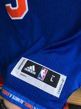 Load image into Gallery viewer, 2014 Adidas New York Knicks Tim Hardaway Jr. Jersey Size Large
