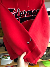Load image into Gallery viewer, Vintage 2001 Marvel Comics SpiderMan Hoodie Size Large

