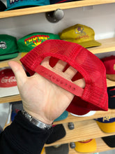 Load image into Gallery viewer, Vintage Budweiser Racing Trucker SnapBack
