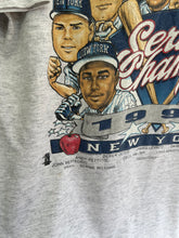 Load image into Gallery viewer, Vintage 1996 New York Yankees World Series Champs Caricature Tee Large
