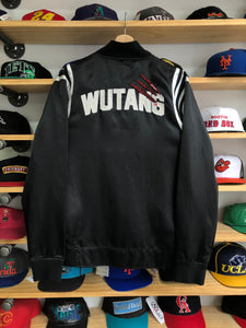 2010s Wu Tang Limited Bengals Satin Bomber Jacket Size Large