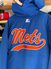 Load image into Gallery viewer, Vintage Starter New York Mets Script Jacket Large
