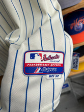 Load image into Gallery viewer, Majestic 2010-11 New York Mets Majestic Home Cream Pinstripe Authentic Jersey 52 XXL
