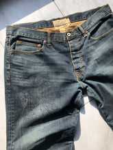 Load image into Gallery viewer, Vintage Ralph Lauren Rugby Patch Graphic Denim Jeans Size 36x34
