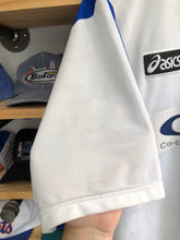 Load image into Gallery viewer, Vintage ASICS Blackburn Rovers F.C. 1996-1998 Home Soccer Jersey Size Large
