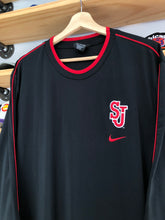 Load image into Gallery viewer, Vintage Nike St. John’s University Warm Up Pullover Size Large
