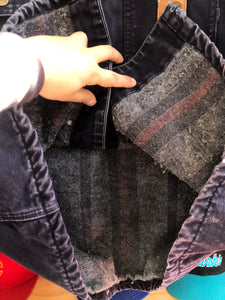 Vintage Carhartt Blanket Lined Chore Jacket Size Large