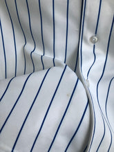 Load image into Gallery viewer, Vintage Majestic New York Mets Pinstripe Blank Jersey Size Large
