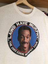 Load image into Gallery viewer, Vintage Eddie Murphy “Lawd Have Murphy” 1985 Tour Tee Size M/L
