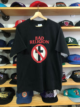 Load image into Gallery viewer, Vintage Bad Religion Band Tee Size Large
