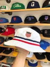Load image into Gallery viewer, Vintage Polo Ralph Lauren K-Swiss Bucket Hat Size S/M
