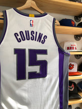 Load image into Gallery viewer, 2016 Adidas Sacramento Kings DeMarcus Cousins Authentic Jersey Size Large
