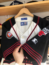 Load image into Gallery viewer, Vintage Starter Chicago Bulls Script Baseball Jersey Size Medium
