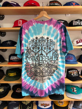 Load image into Gallery viewer, Vintage Late 90s / Y2K Liquid Blue Grateful Dead Tye Die Bertha Large

