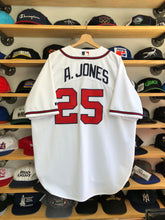 Load image into Gallery viewer, Vintage Russell Athletic Atlanta Braves Andruw Jones Authentic Jersey Size 52/2XL
