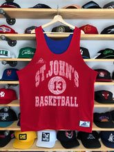 Load image into Gallery viewer, Vintage Apex One St. John’s University Felipe Lopez Reversible Jersey Size 2XL
