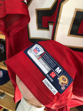 Load image into Gallery viewer, Vintage Reebok San Francisco 49ers Nate Clements Jersey Size Medium
