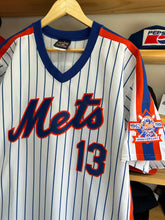 Load image into Gallery viewer, Vintage Majestic Cooperstown Collection 1986 New York Mets Lee Mazzilli Stitched Jersey XL
