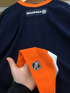 Vintage KOHO New York Islanders Authentic Blank Jersey Size 52/2XL