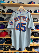 Load image into Gallery viewer, Vintage Majestic Pedro Martinez Road Gray New York Mets Authentic Jersey Sz 52 XXL
