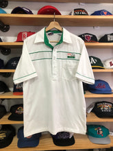 Load image into Gallery viewer, Vintage Castrol Jaguar Racing Polo Shirt Size Large
