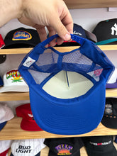 Load image into Gallery viewer, Vintage Deadstock Money Talks Blue Trucker SnapBack
