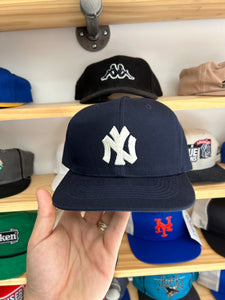 Vintage Yankees Navy Green Under Custom Snapback