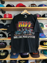 Load image into Gallery viewer, Vintage 1999 Kiss Hard,Loud,Proud &amp; Psycho Band Tee Size Large
