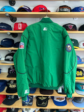 Load image into Gallery viewer, Vintage 1980s Starter New York Jets Made in USA Bomber Jacket XL NWT
