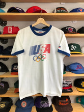 Load image into Gallery viewer, Vintage Levi’s 1984 Olympics Team USA Ringer Tee Size Small
