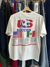 Load image into Gallery viewer, Vintage 2000 Nike U.S. Cup Soccer Tee Large
