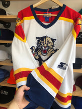Load image into Gallery viewer, Vintage Starter Florida Panthers Blank Jersey Size XL
