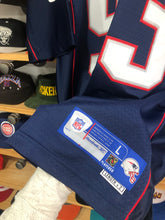 Load image into Gallery viewer, Vintage Reebok New England Patriots Richard Seymour Jersey Size Large
