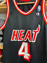 Load image into Gallery viewer, Vintage 90s Champion Miami Heat Ronny Seikaly Jersey 40 Medium
