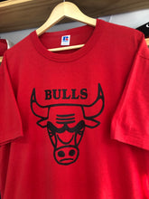 Load image into Gallery viewer, Vintage Russell Athletic Chicago Bulls Logo Tee Size XL
