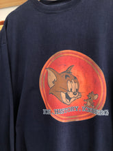 Load image into Gallery viewer, Vintage Iceberg Tom &amp; Jerry Boot Long Sleeve Tee Size XL/2XL
