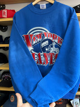 Load image into Gallery viewer, Vintage Trench New York Giants Crewneck Sweater Large
