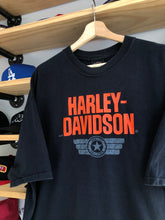 Load image into Gallery viewer, Vintage Harley Davidson Spellout Cancun Mexico Tee Size 2XL
